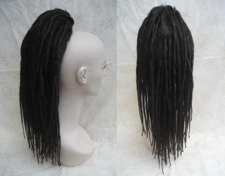 Dreads double noires